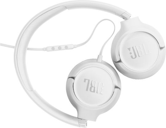 JBL Tune 530C Ενσύρματα On Ear Ακουστικά Λευκά