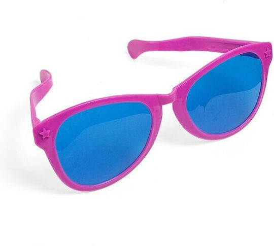 Accesorii Pentru Carnaval Ochelari Roz Pentru Halloween Din Plastic