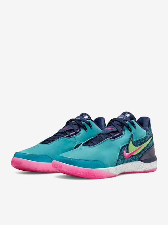 Lebron James Nxxt Gen Ampd Ниски Баскетболни Обувки Многоцветни