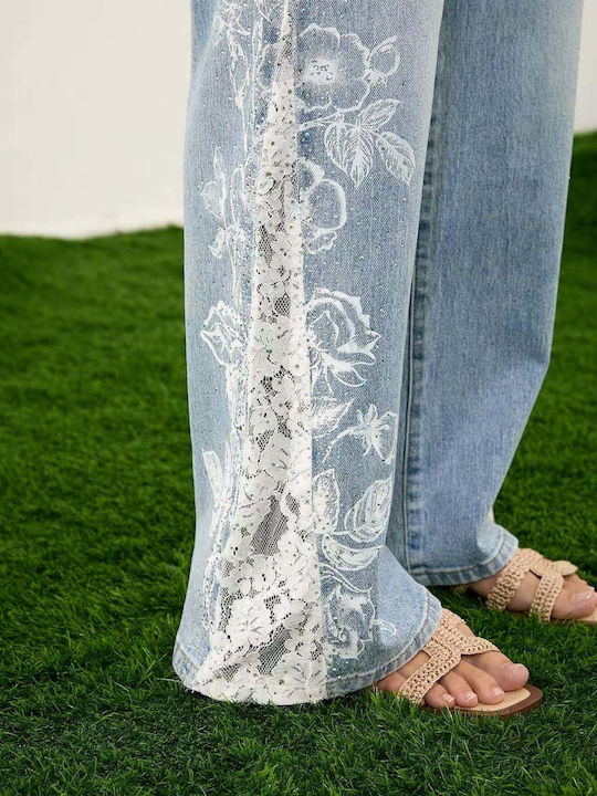 High Rise Women's Jean Pants in Regular Fit