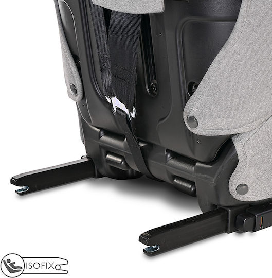 Lorelli Rio Καθισματάκι Αυτοκινήτου i-Size με Isofix Μαύρο 9-36 kg
