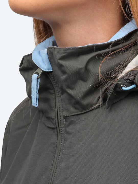 Softshell Γυναικείο Μπουφάν Γκρι