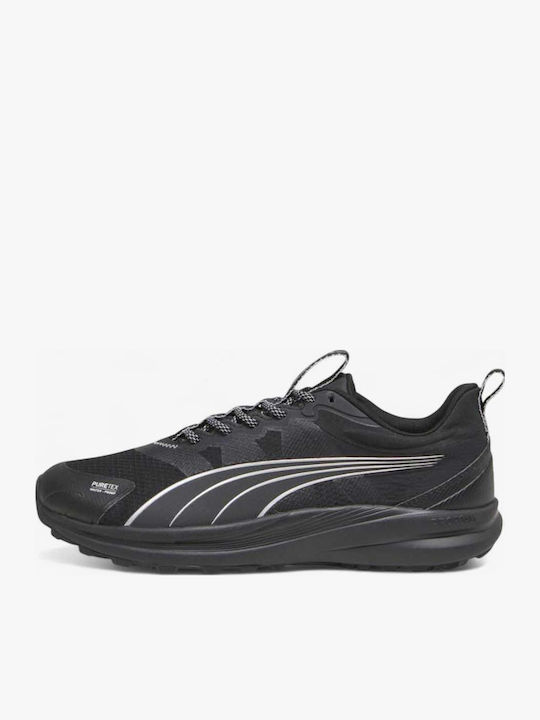 PUMA Puretex Мъжки Планински Боти Водоустойчиви Черни