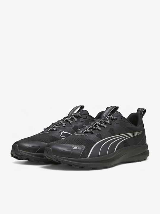 PUMA Puretex Мъжки Планински Боти Водоустойчиви Черни