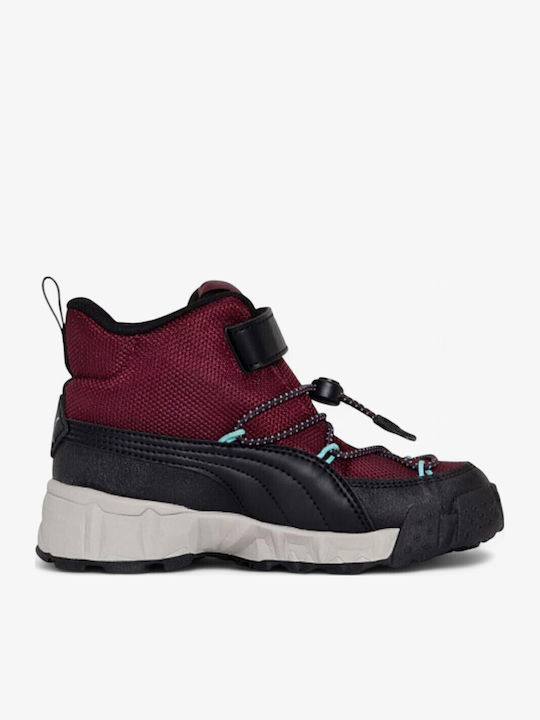 PUMA Puretex V Дамски Планински Боти Водоустойчиви Бордо