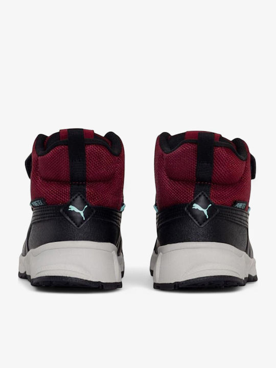 PUMA Puretex V Дамски Планински Боти Водоустойчиви Бордо