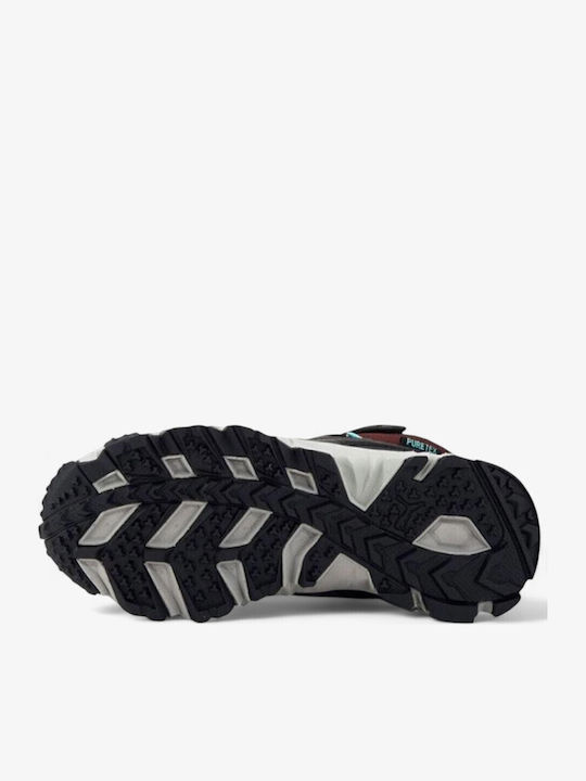 PUMA Puretex V Дамски Планински Боти Водоустойчиви Бордо