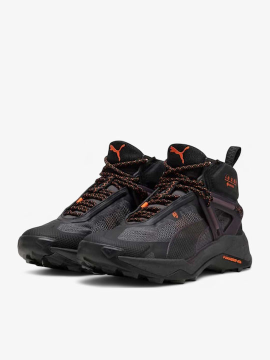 PUMA Women's Hiking Boots Waterproof with Gore-Tex Membrane Black