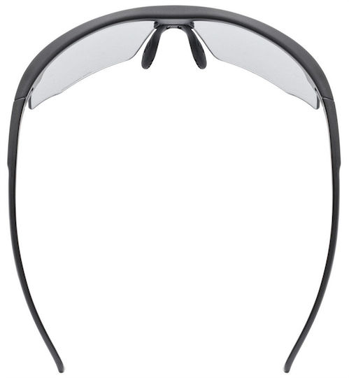 Uvex Fahrradbrillen mit Schwarzem Rahmen und Photochrom Linsen