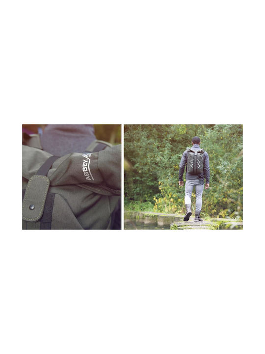 Abbey Ορειβατικό Σακίδιο 18lt Αδιάβροχο Daypack