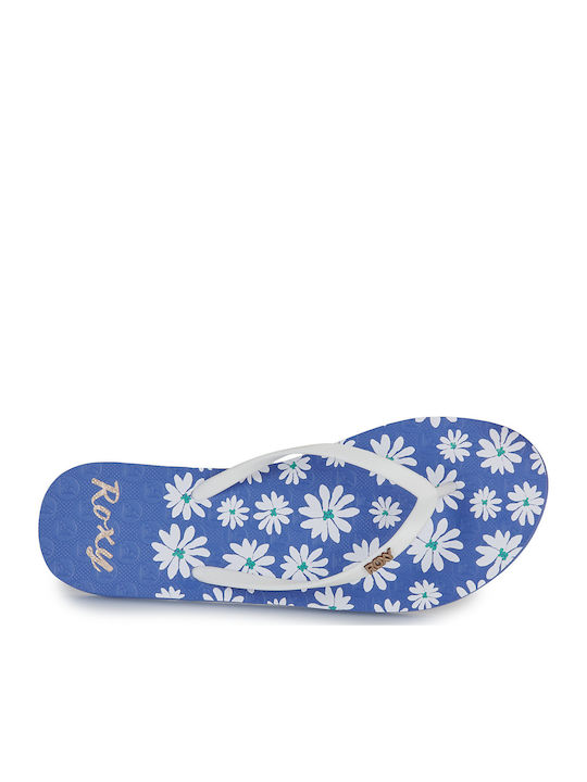 Viva Damen Zehentrenner in Blau Farbe