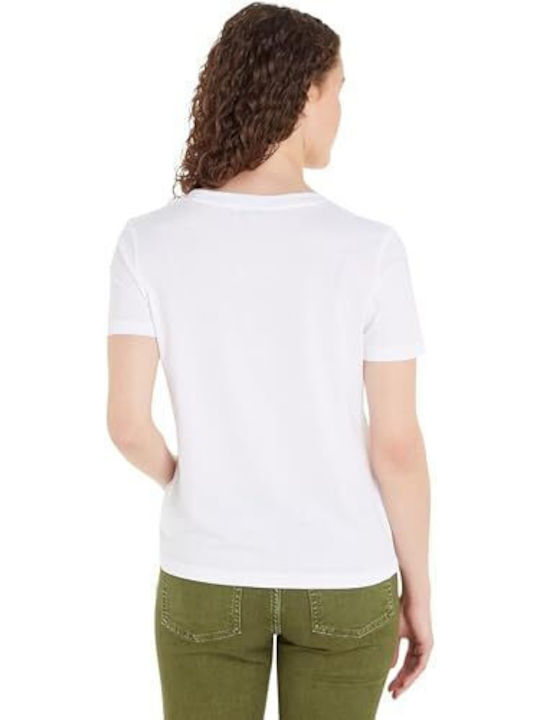 Дамска Бяла T-shirt