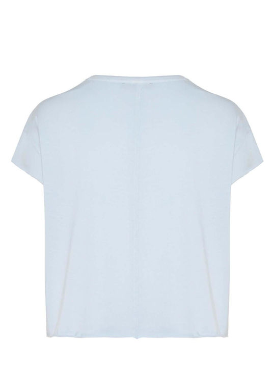 Women's Light Blue T-shirt