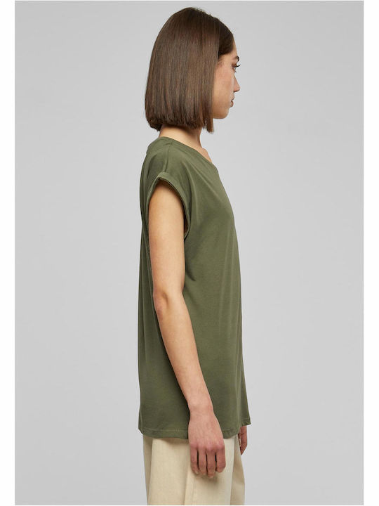 TB771 Γυναικείο T-shirt Olive
