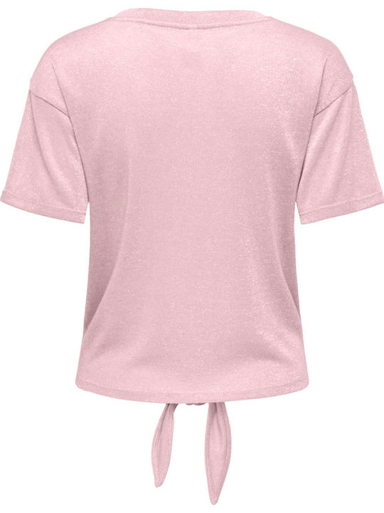 Only Life Women's Blouse Pale Lilac