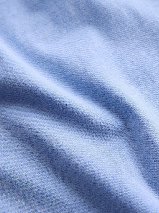 Дамски Crop Топ Памучен Moonstone Син
