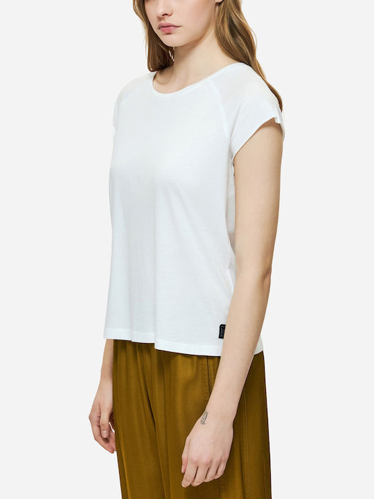 Damen T-Shirt Weiß