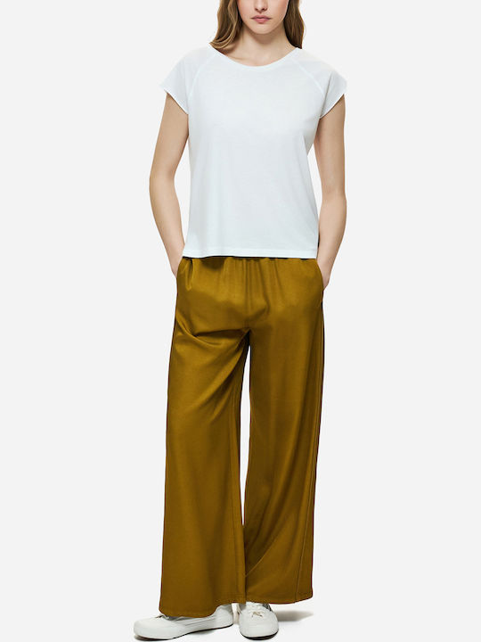 Damen T-Shirt Weiß