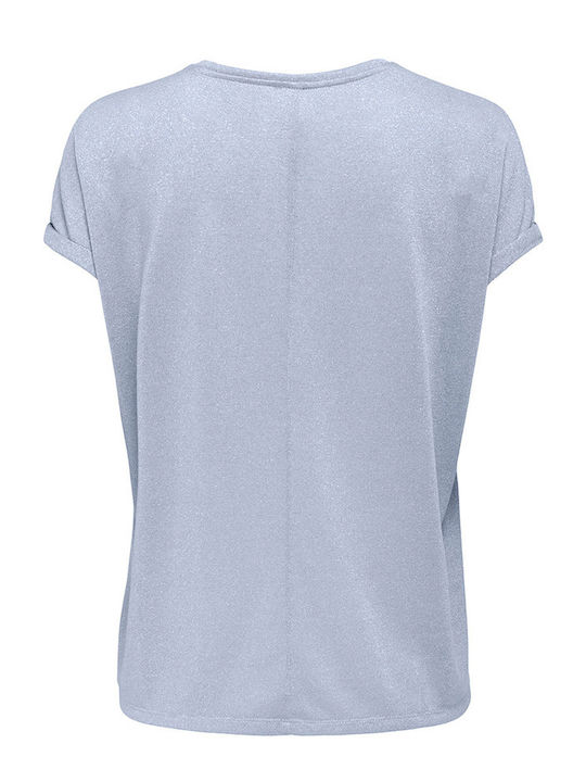Only Life Дамска Блуза Soft Chambray