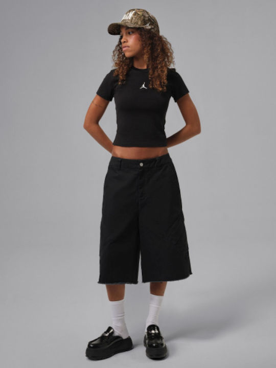 Essentials Women's Sports T-shirt Black