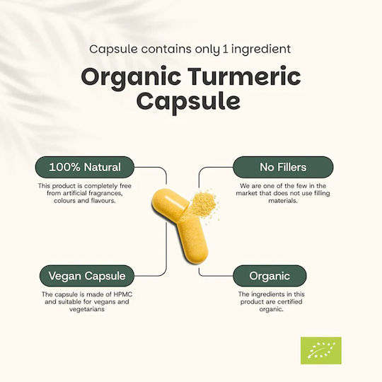Cupplement Turmeric Extract 60 κάψουλες