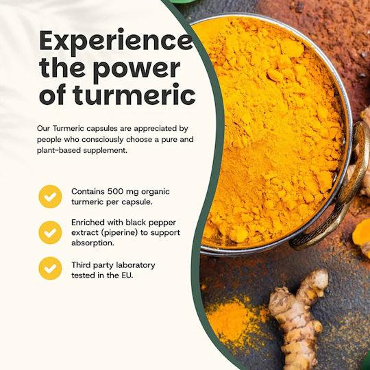 Cupplement Turmeric Extract 60 κάψουλες