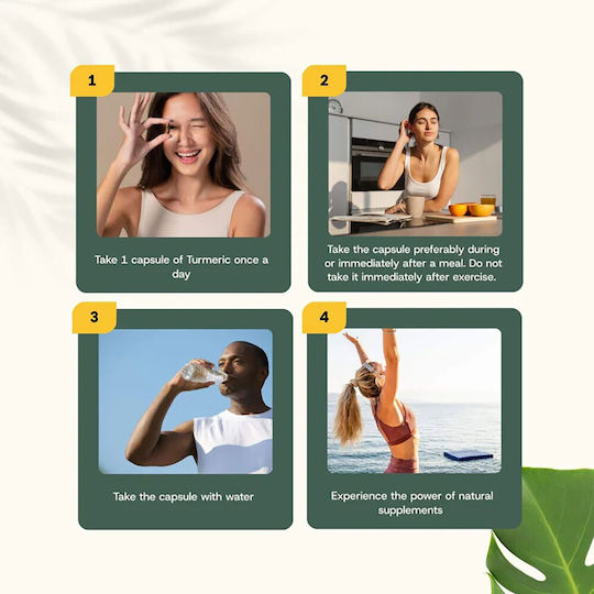 Cupplement Turmeric Extract 60 κάψουλες