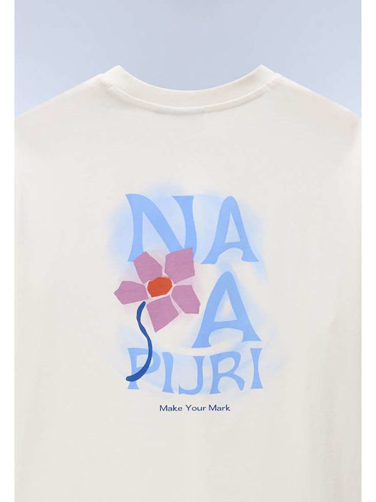 Women's Oversized T-shirt White Whisper