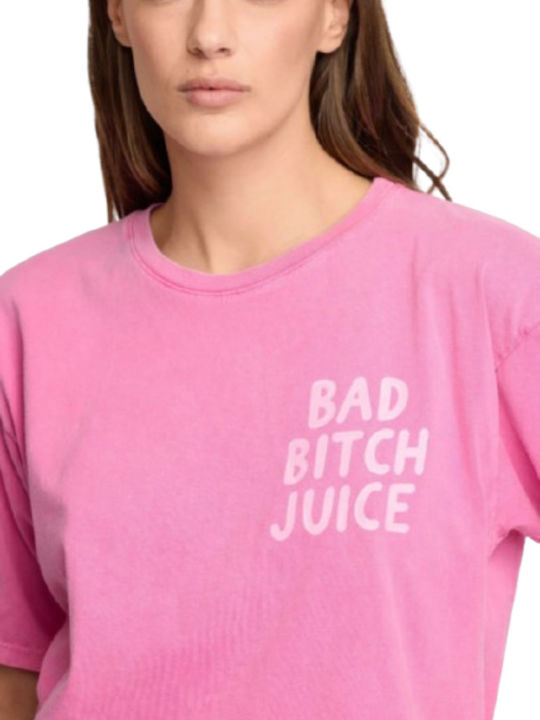 Women's T-shirt Fuchsia