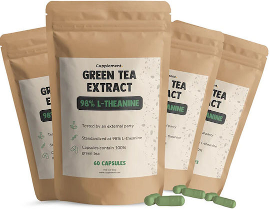 Cupplement Green Tea Extract 500mg 60 κάψουλες