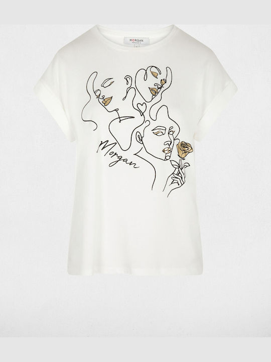 Γυναικείο T-shirt White