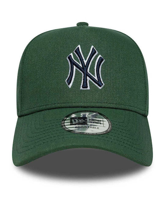 New York Yankees Mlb Outline Script Verde Închis 9forty E-frame Jockey New York Yankees Mlb Outline Script Verde Închis 9forty E-frame Jockey