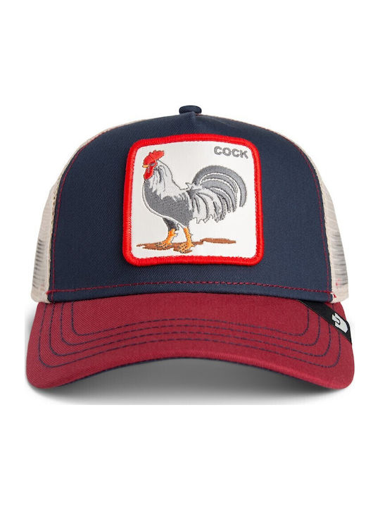 Căciulă Jockey Team Rooster Cocoș Albastru Goorin Bros