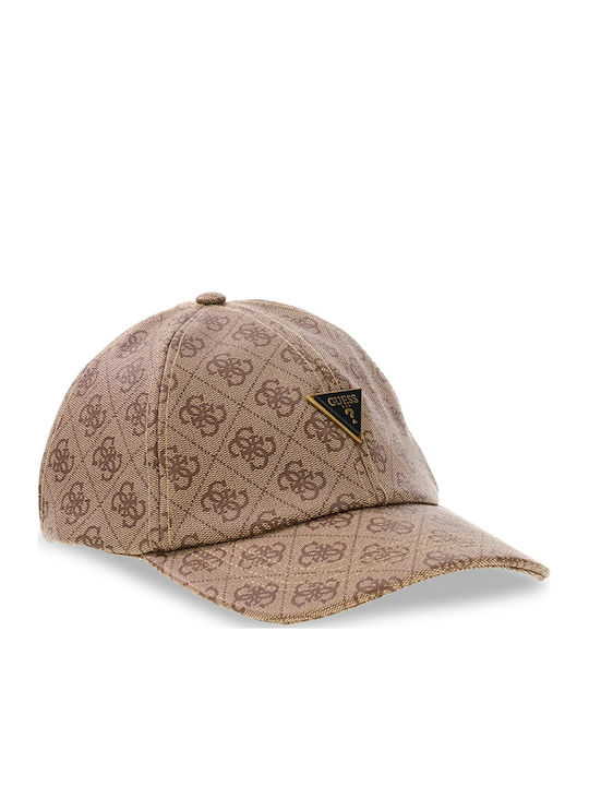 Guess Milano Baseball Kappen Am9496pol01 Beiges