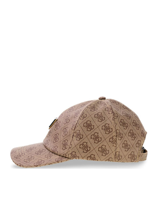 Guess Milano Baseball Kappen Am9496pol01 Beiges