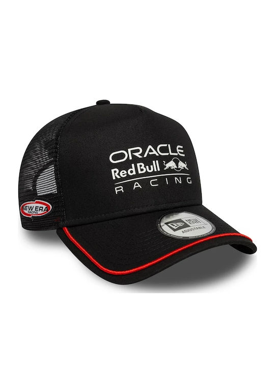 Red Bull Racing Patch Black 9forty A-frame Trucker Cap
