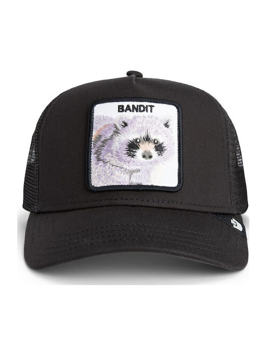 Jockey Bandit Raccoon Schwarz Goorin Bros