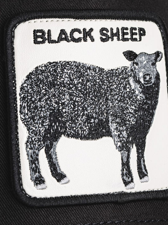 Jockey Hat Black Sheep Black Goorin Bros