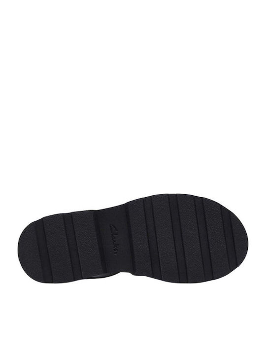 Cove Leder Damen Anatomisch Gladiator Sandalen Schwarz