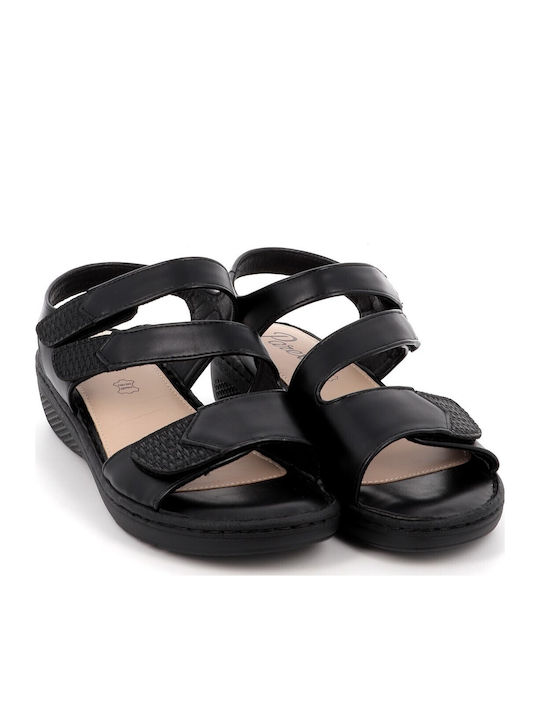 Women's Flat Sandals Black