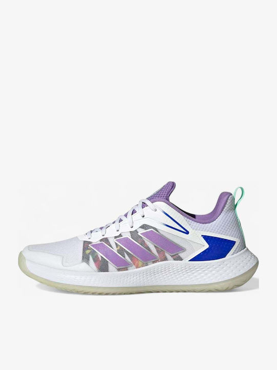 adidas Defiant Speed Tennis Γυναικεία Παπούτσια Τένις Λευκά adidas Defiant Speed Tennis Γυναικεία Παπούτσια Τένις Λευκά