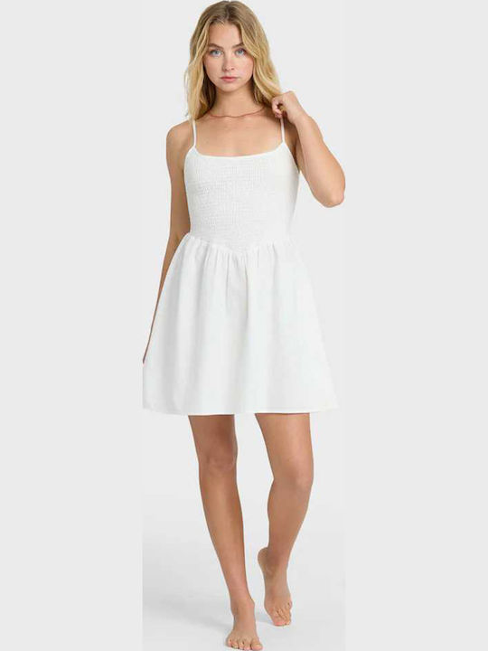 Summer Mini Dress White