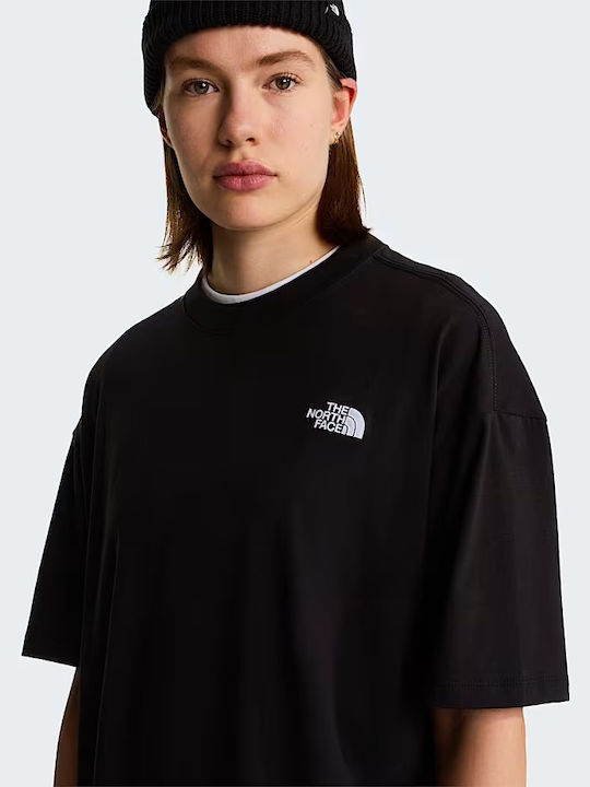 Summer Mini Athletic T-Shirt Short Sleeve Black Dress
