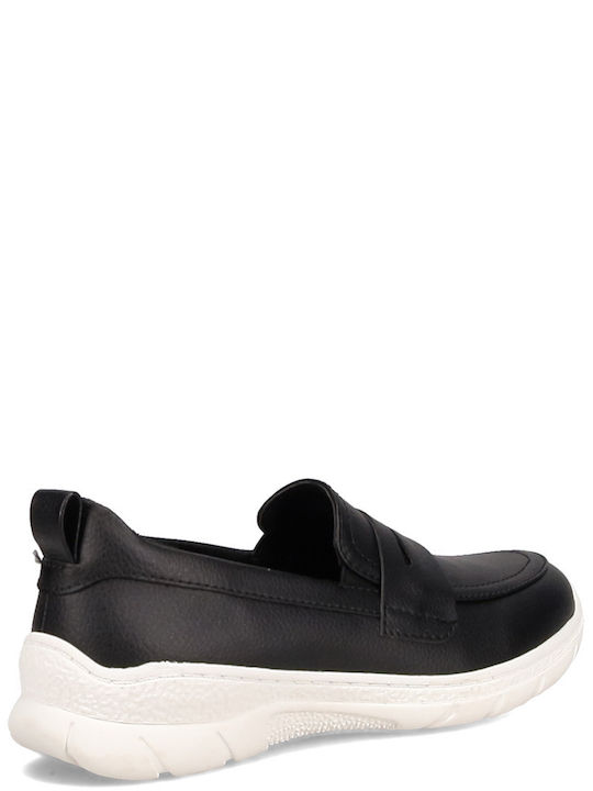 Γυναικεία Loafers σε Μαύρο Χρώμα