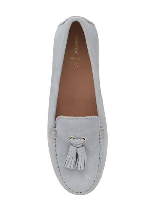 Γυναικεία Loafers σε Ασημί Χρώμα