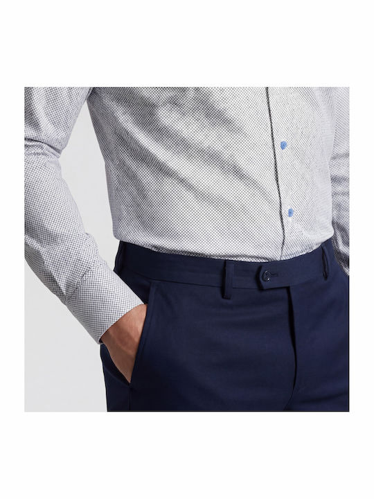 Long Sleeve Shirt In Regular Fit Light Blue