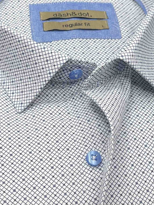 Long Sleeve Shirt In Regular Fit Light Blue
