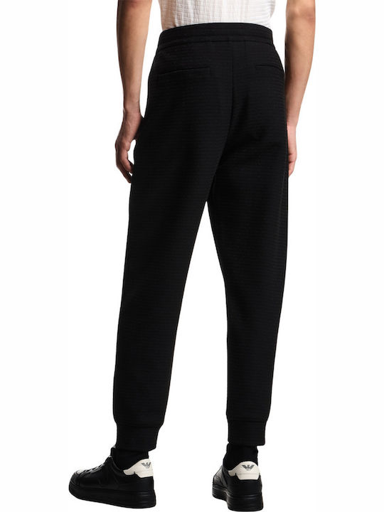 Elastic Trousers Black