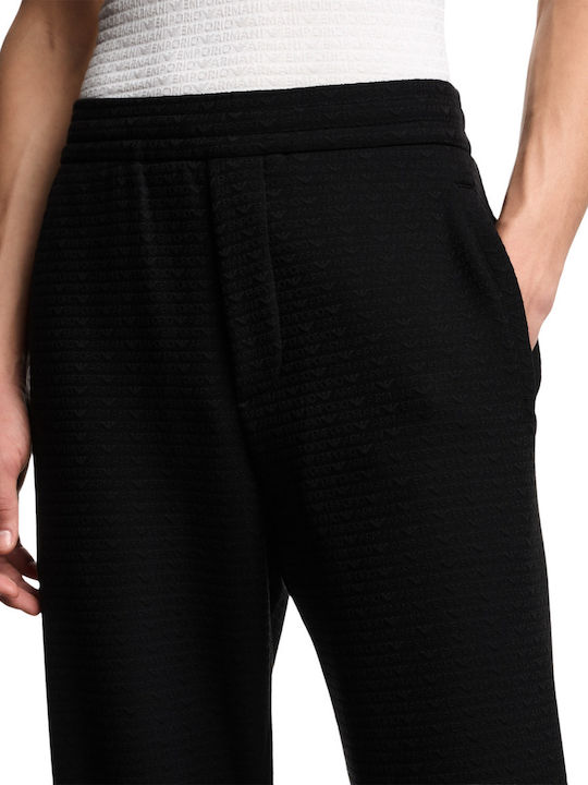 Elastic Trousers Black