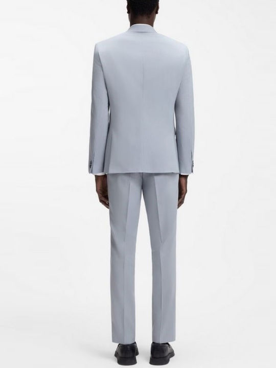 Hugo Παντελόνι Κοστουμιού Light Blue